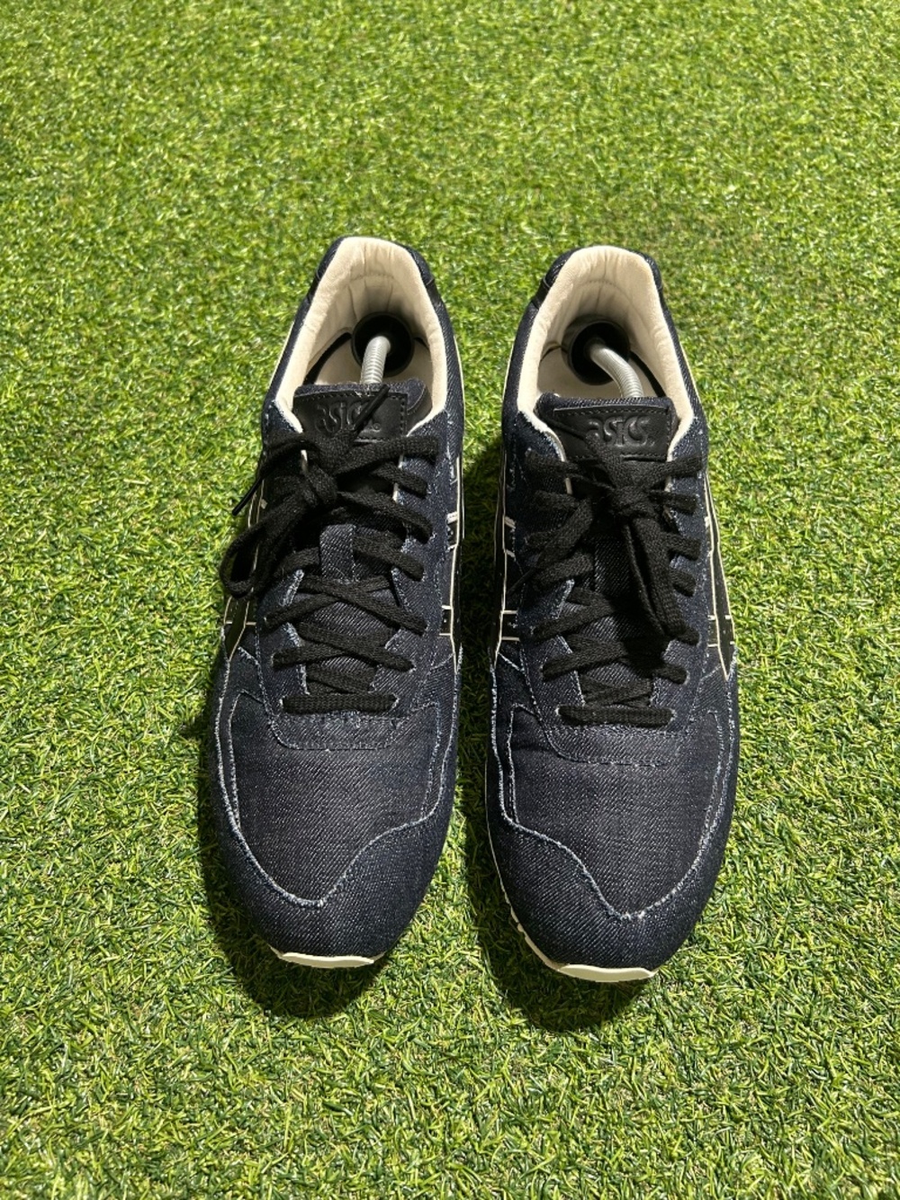 Mens Denim Asics Sneakers - Picture 2 of 7